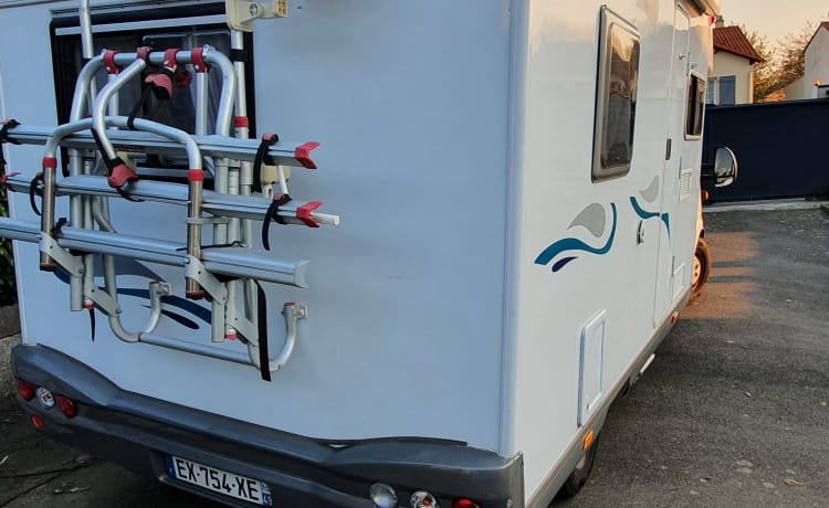 Brakou – Camper eriba auto