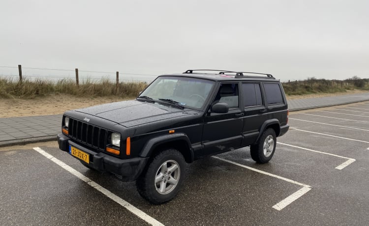 Jeep Cherokee 2,5L vom Netz