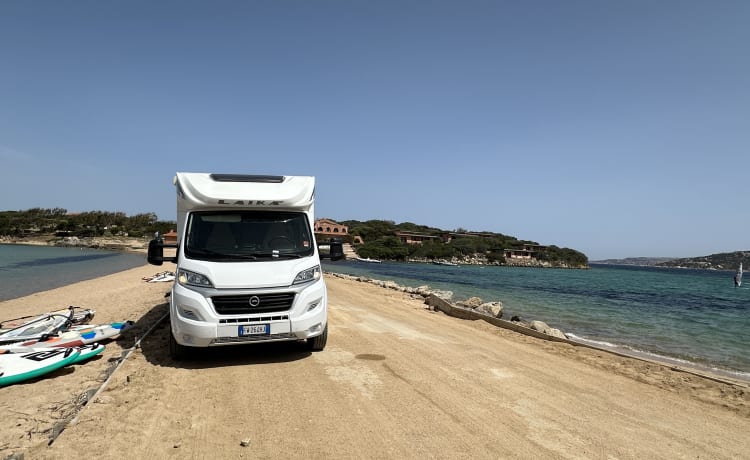 Fabuleux camping-car super équipé