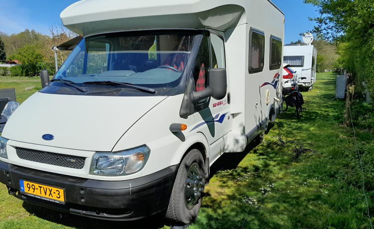 de "Bonnefooi" – Challenger compact, confortable et rapide