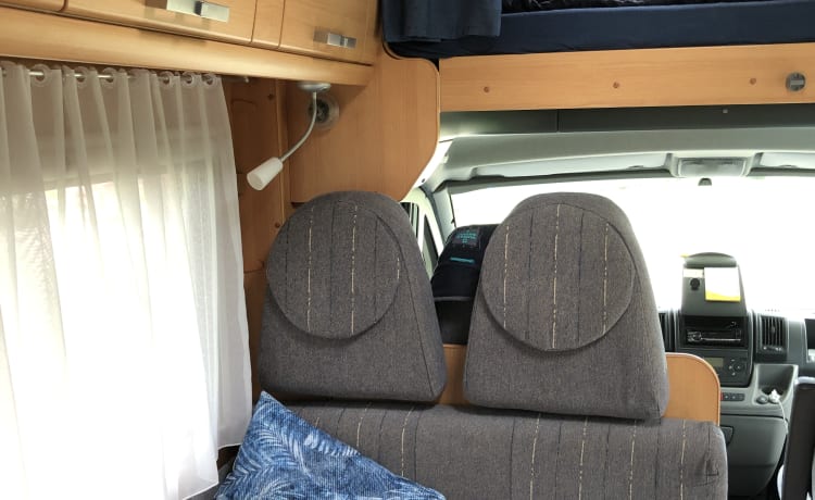 Beautiful and spacious family camper