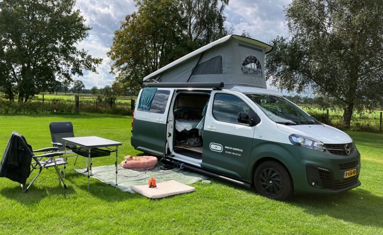 Evander – CamperVan elettrico ⚡️ Dortmund e Stoccarda