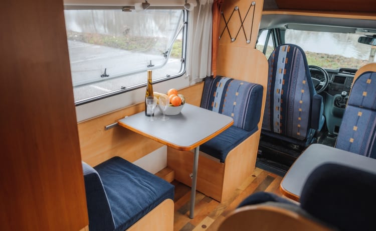 ⭐ Wonderful luxury family camper ⭐ Can still be booked in May and July! 