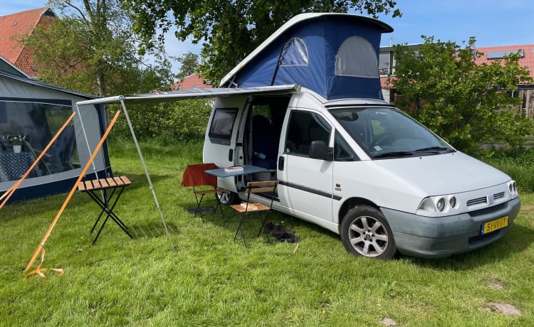 Scudo – Beau camping-car compact 🚐🏝