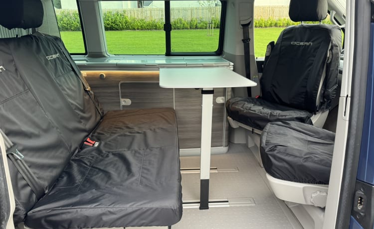 Camping-car Volkswagen 4 couchages de 2019