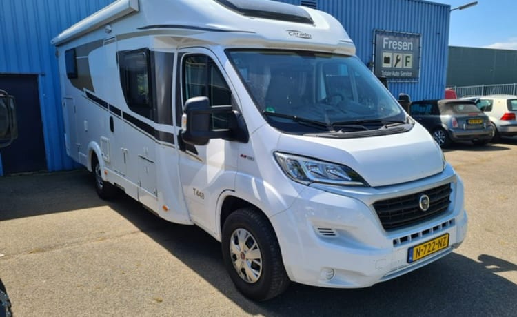 Fiat Ducato Carado T 448 from 2019