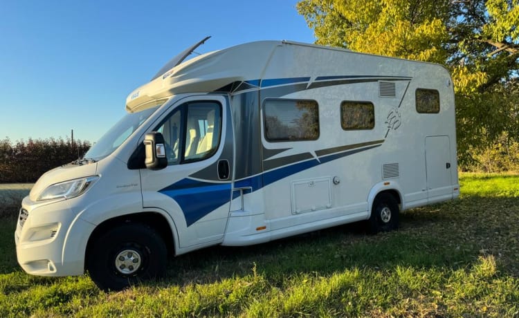 Knaus Live Wave 650MG camper