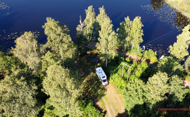 Dethleffs Trend, camping-car super sympa et luxueux