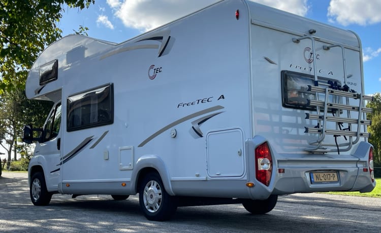 Camper Fiat TEC FREETEC 693 6Pers