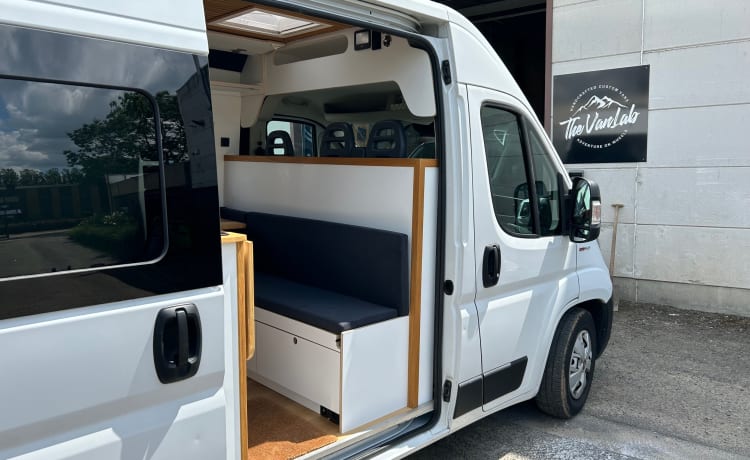 Twendé – Made by The Van Lab - Fiat campervan uit 2020 - Inrichting van 10/2023