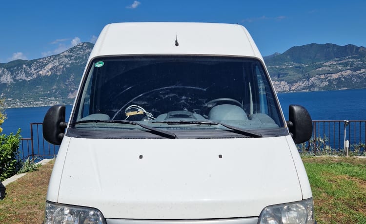 De parel – Die Perle – Fiat Ducato Campervan