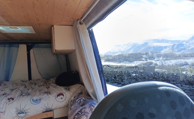 Lola – Camper Ford a 2 posti letto del 2008