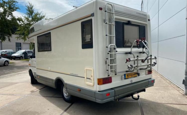 4p Volkswagen alcove from 1998