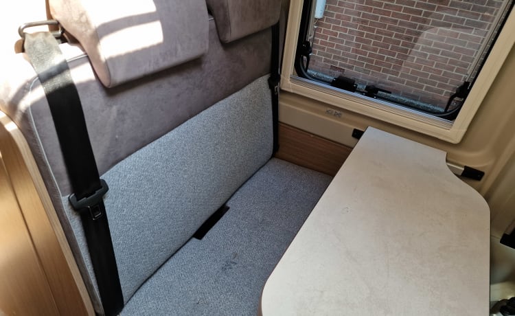 3 berth Carado Campervan from 2023