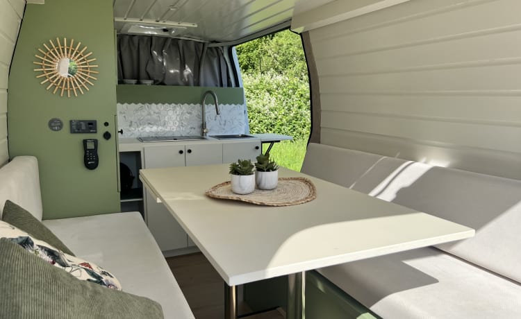 Modern attractive spacious self-build 2024 camper