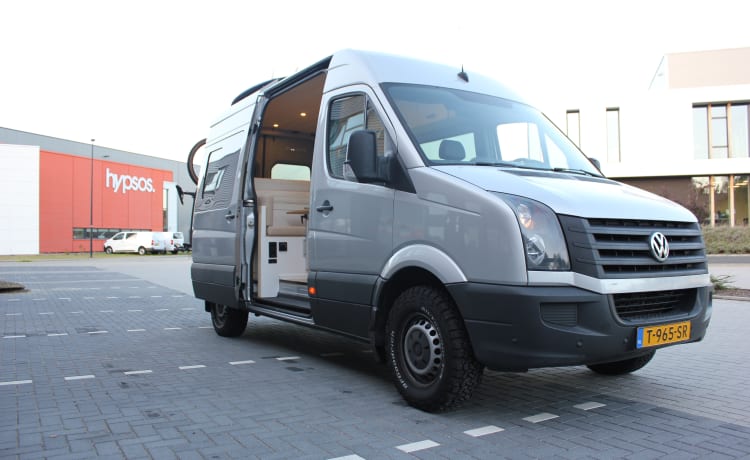 3p Custom Off Grid Camper Volkswagen Crafter