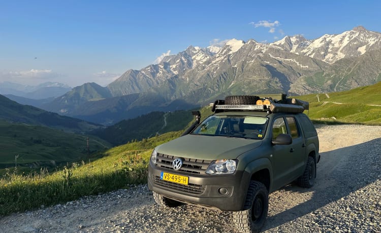 Rocky – Camper terrestre Volkswagen Amarok 2p