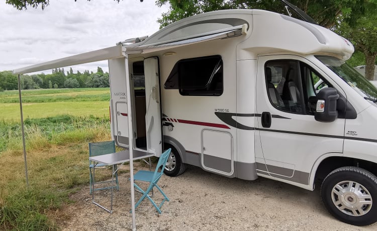 Gaspard – FIAT ADRIA MATRIX ACCESS M590