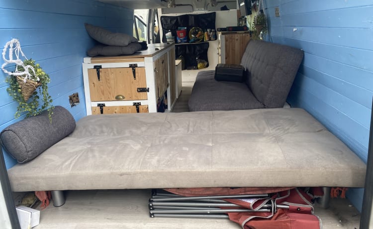 Spacious Ford Transit Campervan