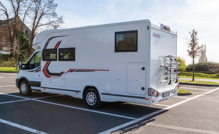 Camper Bobby – Le luxe sur roues - Challenger 4P ENTIÈREMENT ÉQUIPÉ ! Prêt à partir !