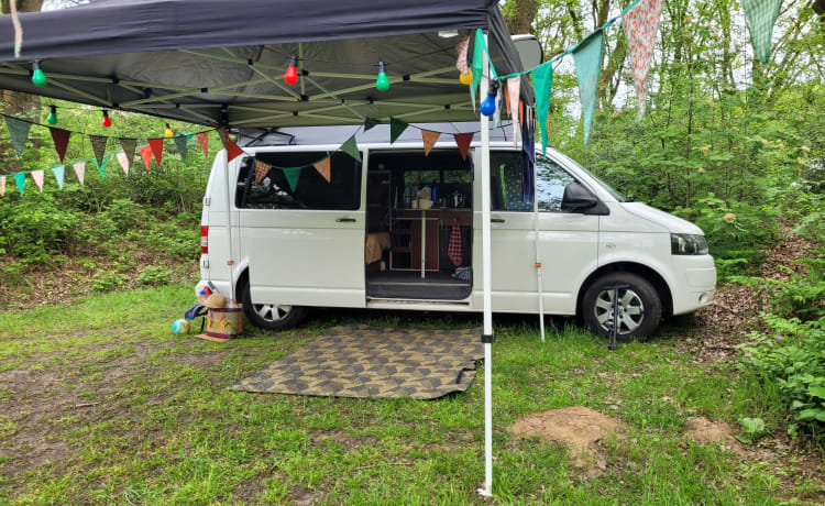 Kever – Volkswagen Wohnmobil für 3 Personen, Baujahr 2012