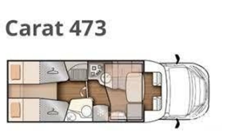 5er Fiat McLouis Carat 473 aus dem Jahr 2022