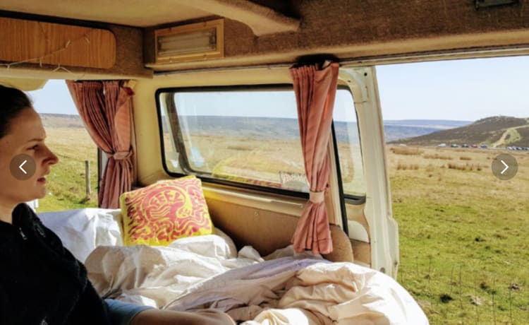 Frieda – Frieda the Automatic VW T25 Campervan