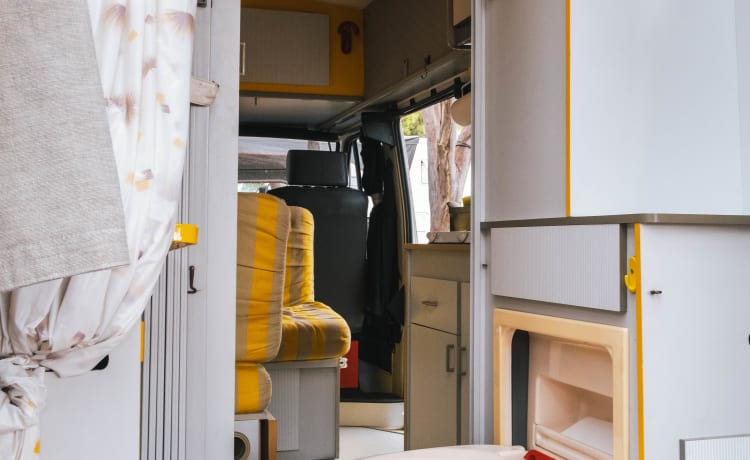 PrendoeParto – Piccolo come un van efficiente come un camper!