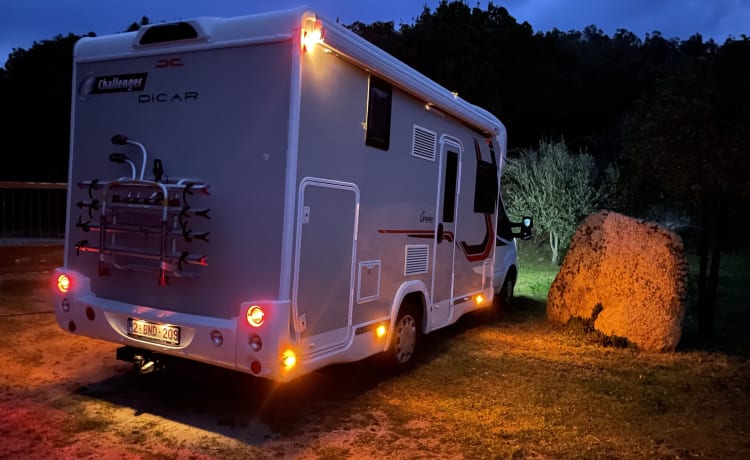 Un rêve de voyager en Sardaigne