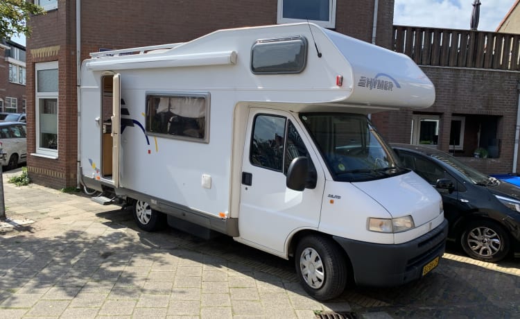 Gezellige complete 5p camper