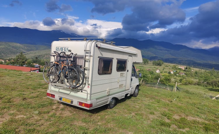 Fiat Ducato avec 4 couchages