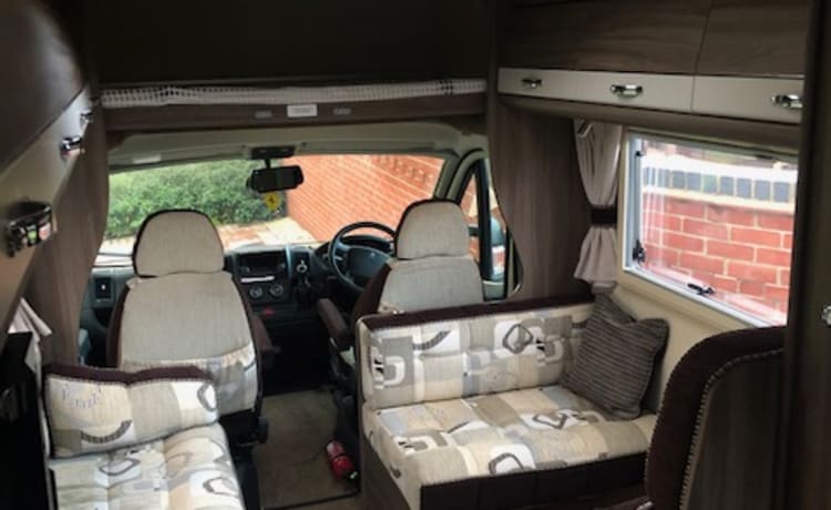 Peugeot Autosleeper – 4 couchettes Peugeot Broadway Auto sleeper