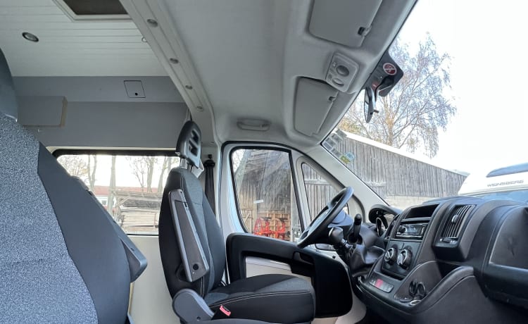 Horst – Fiat Ducato Multijet, gesloten bestelwagen