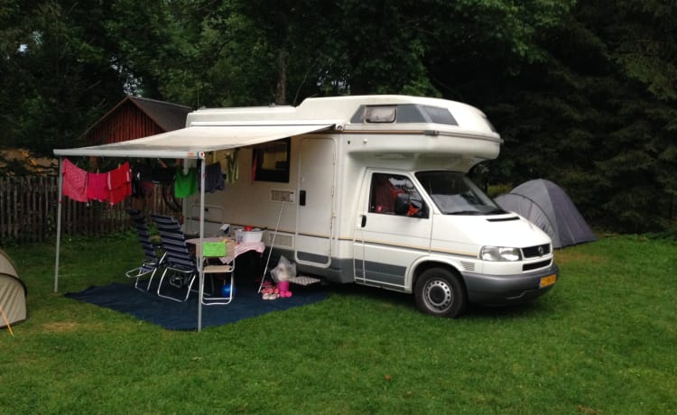 Camping-car Volkswagen T4 Colorado "TRÈS UNIQUE"