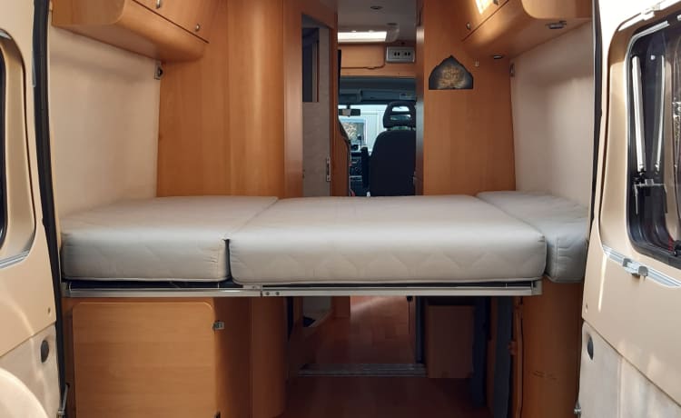 Wohnmobil Adria Twin