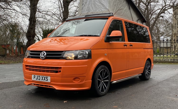 Camper VW Transporter