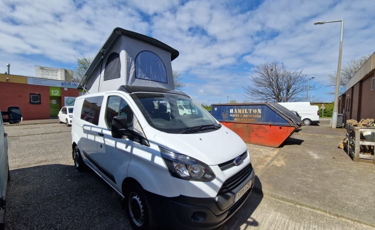 Skye  – 4 berth campervan with pop top roof