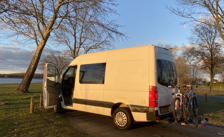 Off-Grid Buscamper Volkswagen Crafter