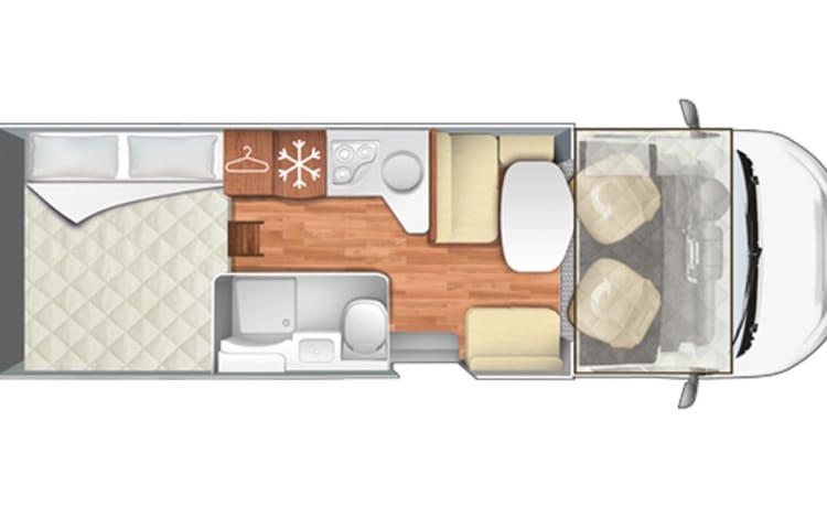 5p Roller Team alcove from 2021