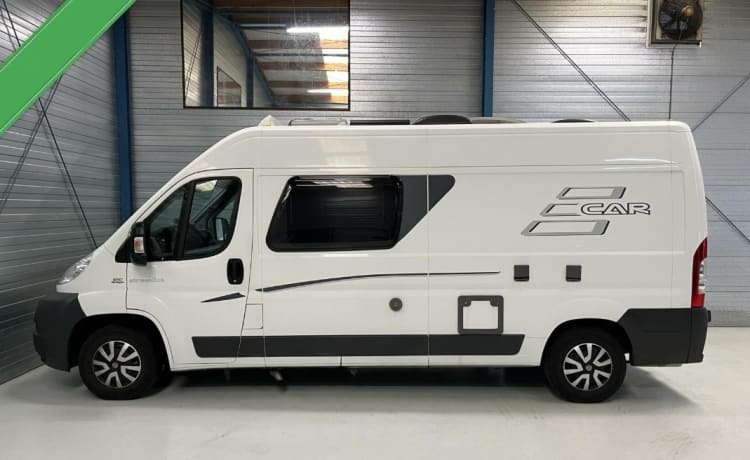 Bubble Hymer – Knaus Sun Traveller TI