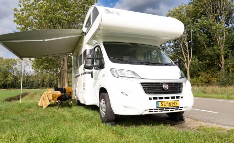 Fiat camper – Fiat alkoof camper