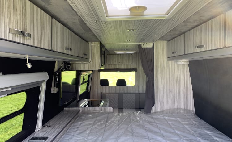 Maverick  – Luxury High Spec 3 Berth 2015 VW Crafter Campervan 