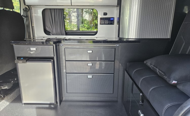 Roxy – 4 berth Vauxhall campervan from 2017