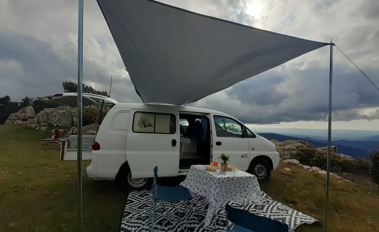 VAN BOB – HYUNDAY – LOCATION CAMPING-CAR VANTASTIK