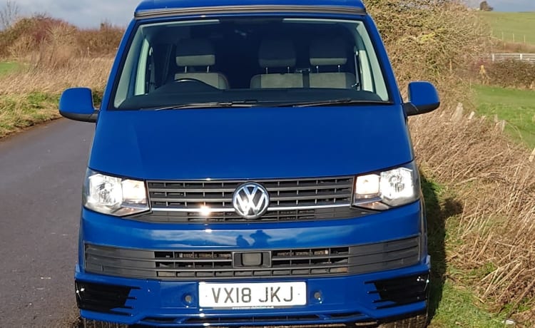 Beryl – LWB 4 slaapplaatsen VW T6