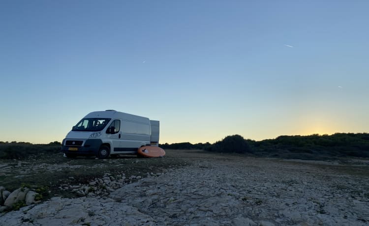 BOHOVAN I – BOHOVAN Fiat ducato uit 2008