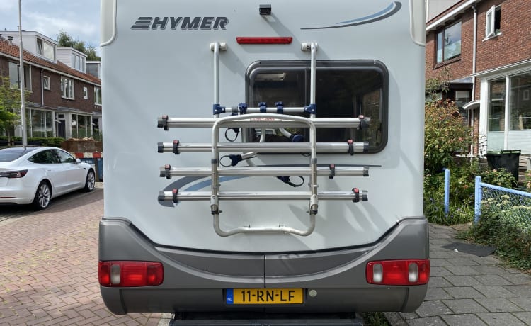 Heerlijke Hymer voor een heel gezin