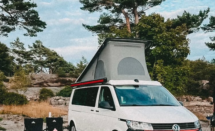 Bärbelche – VW T6.1 – Der Wohlfühl-Camper mit viel Platz und Solar!