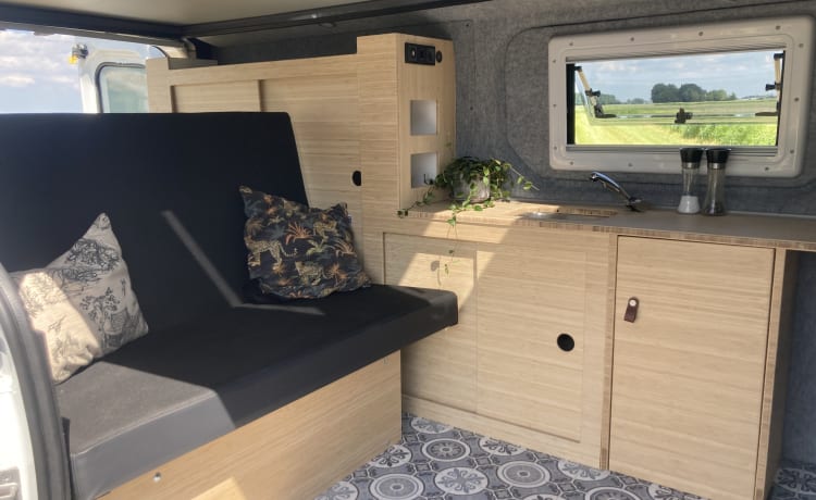 Super camper per partire all'avventura