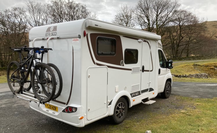 Joey – Luxe 2-persoons camper 2021